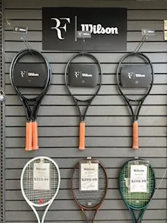 Pro shop racquets