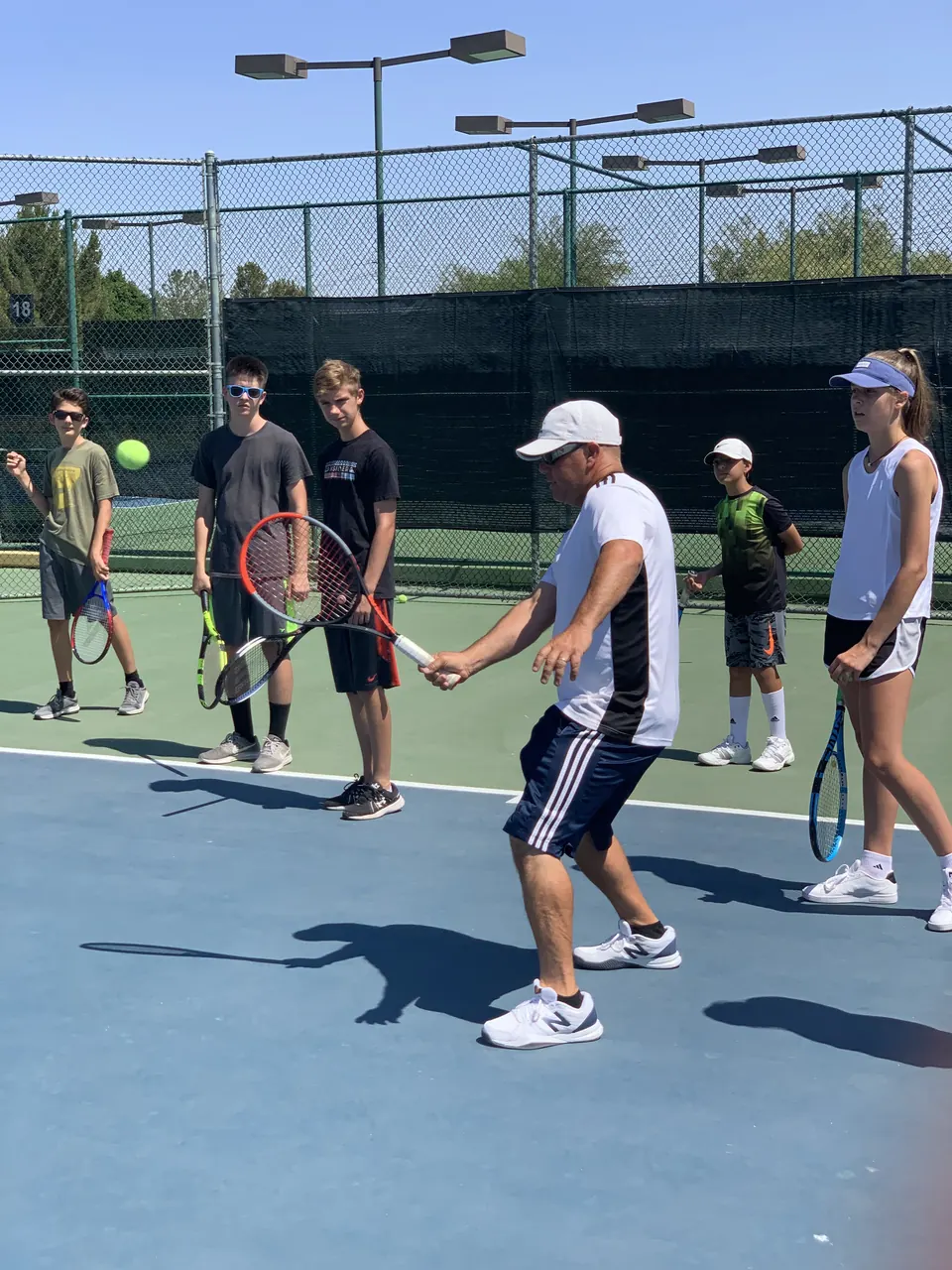 Junior court instruction