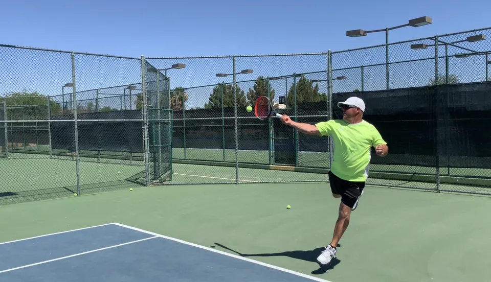 Tennis workout