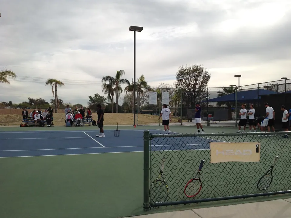 High school courts